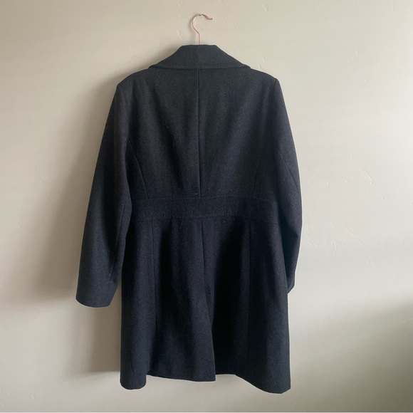 Michael Kors Wool Longline Coat - Picture 2 of 5